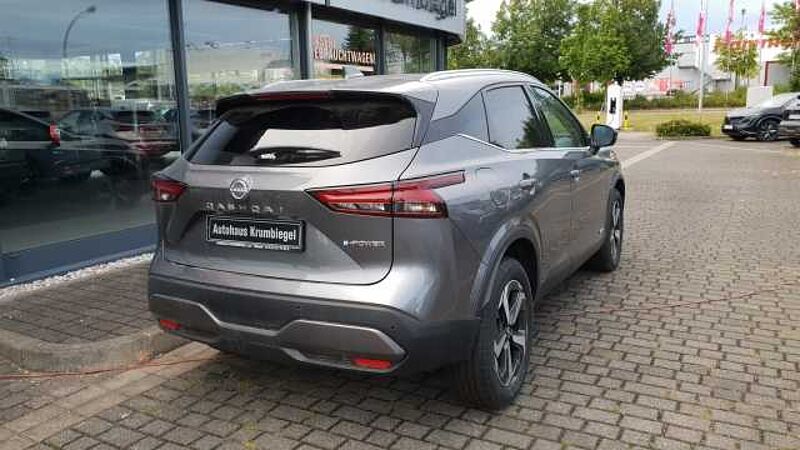 Nissan Qashqai N-Connecta 1.5 e-Power VCT 190PS